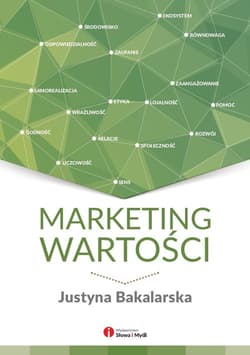 Marketing wartości Ludzkie oblicze Twojego biznesu - Justyna Bakalarska
