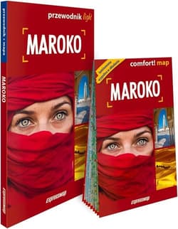 Maroko 2w1 light: przewodnik + mapa - Grażyna Hanaf