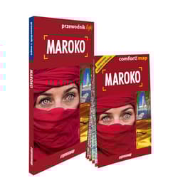 Maroko light: przewodnik + mapa - Praca zbiorowa