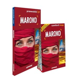Maroko light: przewodnik + mapa - Praca zbiorowa, Grażyna Hanaf
