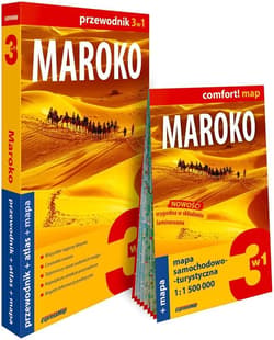Maroko przewodnik 3w1 2026 - Grażyna Hanaf