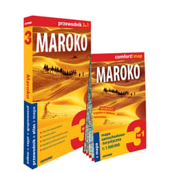 Maroko zestaw przewodnikowy 3w1  2024 - Grażyna Hanaf