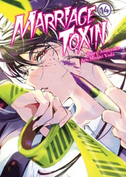 Marriagetoxin. Tom 14 - Mizuki Yoda, Joumyakun