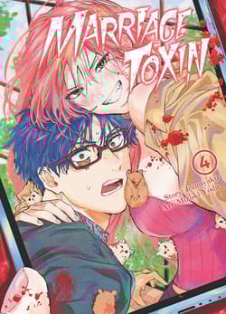 MarriageToxin. Tom 4 - Mizuki Yoda, Joumyakun