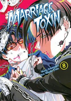MarriageToxin. Tom 8 - Mizuki Yoda, Joumyakun