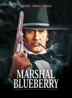 Marshal Blueberry - Girard Jean, Rouge Michel