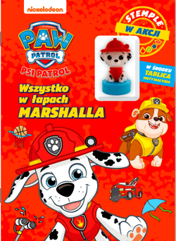 Marshall. Psi Patrol. Stemple w akcji - Opracowanie Zbiorowe