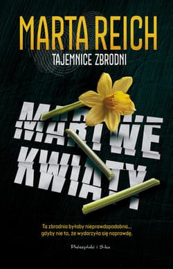 Martwe kwiaty - ebook - Marta Reich