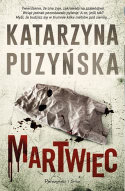 Martwiec - ebook - Katarzyna Puzyńska