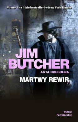 Martwy rewir Akta Dresdena Tom 7 - Jim Butcher
