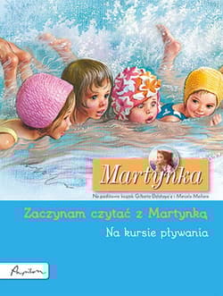 Martynka. Na kursie pływania. Zaczynam czytać z Martynką