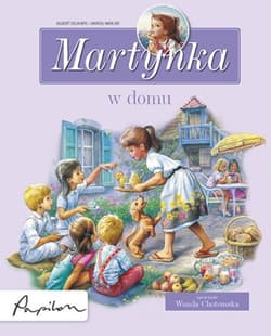 Martynka w domu 8 fascynujących opowiadań - Gilbert Delahaye