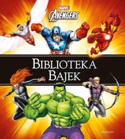 Marvel Avengers Biblioteka Bajek - Opracowanie Zbiorowe