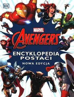 Marvel Avengers Encyklopedia postaci Nowa edycja
