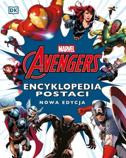 Marvel Avengers. Encyklopedia postaci w.2026 - Praca zbiorowa