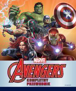Marvel Avengers Kompletny przewodnik - Beatty Scott, Cowsill Alan, Dougall Alastair, Scott Melanie