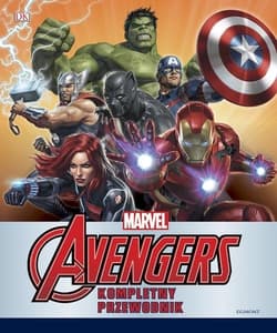 Marvel Avengers Kompletny przewodnik - Beatty Scott, Cowsill Alan, Dougall Alastair, Scott Melanie