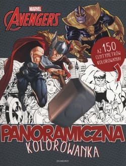 Marvel Avengers Panoramiczna kolorowanka