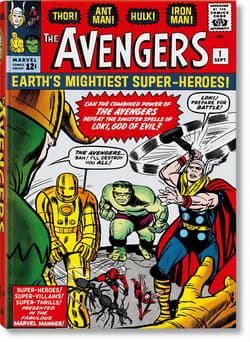 Marvel Comics Library. Avengers. 1963–1965 - Busiek Kurt