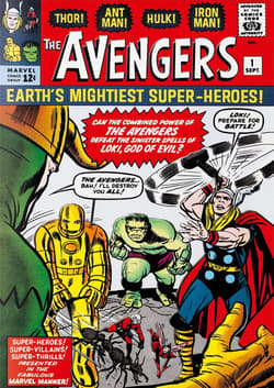 Marvel Comics Library. Avengers. 1963-1965 wer. angielska - Opracowanie Zbiorowe