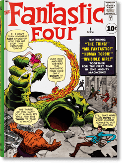 Marvel Comics Library. Fantastic Four. 1961–1963 - Mark Waid, Jack Kirby, Stan Lee