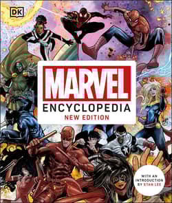 Marvel Encyclopedia New Edition  wer. angielska - Opracowanie Zbiorowe