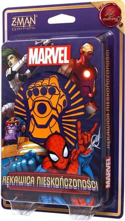 Marvel: Rękawica Nieskończoności