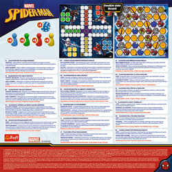 Galeria - zdjęcie nr. 3 - Marvel Spider-Man 2w1 Chińczyk Węże i drabiny