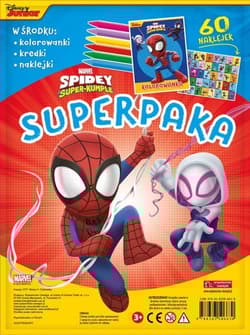Marvel Spidey i superkumple. Superpaka - Praca zbiorowa