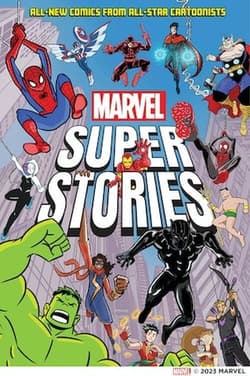 Marvel Super Stories Book One - Jennings John