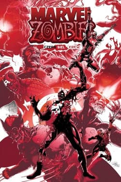 Marvel zombies. Czerń, biel i krew - Opracowanie Zbiorowe