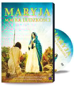 Maryja Matka Ludzkości + DVD - Andres Garrigo