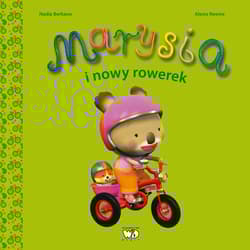 Marysia i nowy rowerek