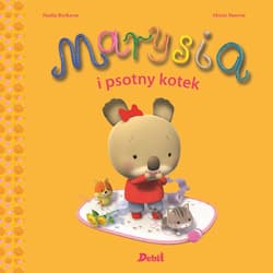 Marysia i psotny kotek - Nadia Berkane
