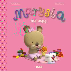 Marysia ma ospę