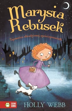 Marysia Rebusek Tajemnica skradzionej sześciopensówki - Holly Webb