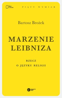 Marzenie Leibniza - ebook - Bartosz Brożek