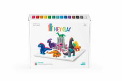 Masa Plastyczna Hey Clay Dinozaury HCLSE006CEE