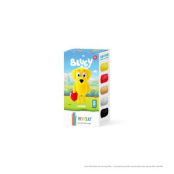 Masa plastyczna Hey Clay figurka Bluey Lucky+ akcesoria HCL50204CEE5