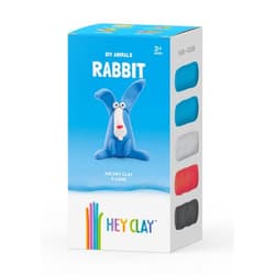 Masa plastyczna Hey Clay Królik HCLMN006PCS