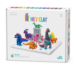 Masa plastyczna Hey Clay mega Dinos HCL18006PCS