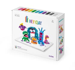 Masa plastyczna Hey Clay Obcy HCLSE001PCS
