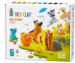 Masa plastyczna Hey Clay Psy HCL15024CEE