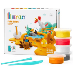 Galeria - zdjęcie nr. 3 - Masa plastyczna Hey Clay Ptaki z farmy HCL15020