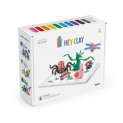 Masa plastyczna Hey Clay Robaczki HCLSE005PCS
