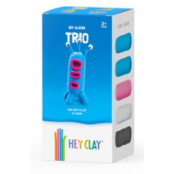 Masa plastyczna Hey Clay Trio HCLMA004PCS