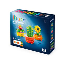 Masa plastyczna Hey Clay Zieloni Przyjaciele + akcesoria HCL15034CEE15
