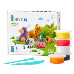 Galeria - zdjęcie nr. 3 - Masa plastyczna Hey Clay Zwierzęta HCL15012