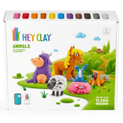 Masa plastyczna Hey Clay Zwierzęta HCL15012