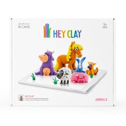 Masa plastyczna Hey Clay Zwierzęta HCLSE002PCS